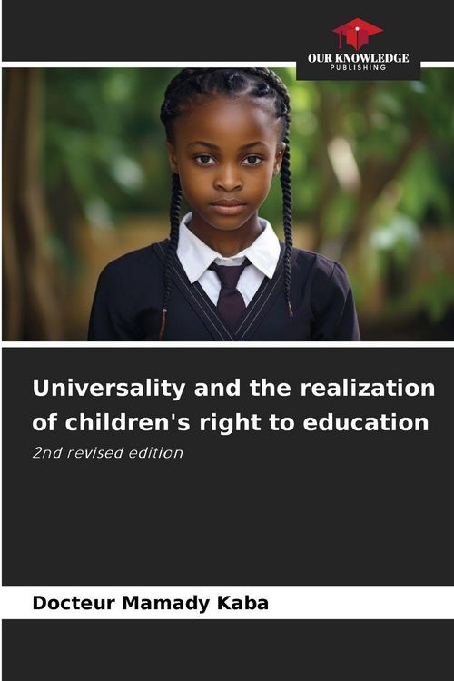 Produktbild: Universality and the realization of children's right to education