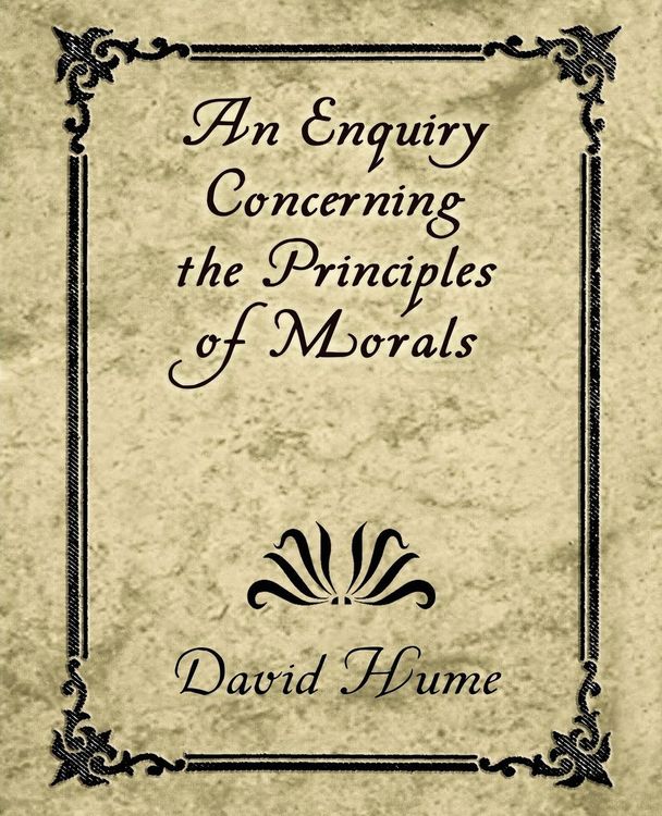 Produktbild: An Enquiry Concerning the Principles of Morals