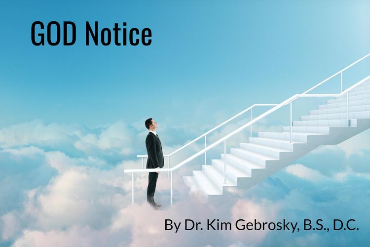Produktbild: God Notice (The Messenger Series, #1)