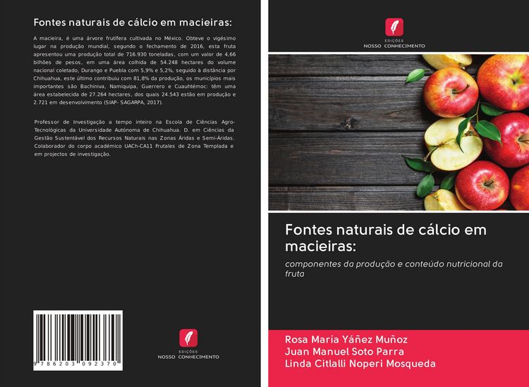 Produktbild: Fontes naturais de c&aacute;lcio em macieiras: