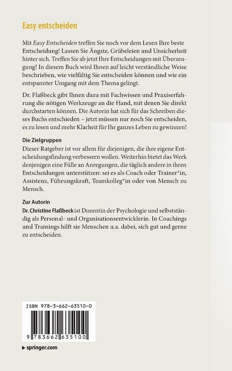 Produktbild: Easy entscheiden