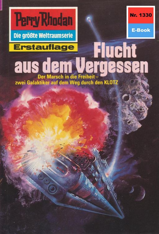 Produktbild: Perry Rhodan 1330: Flucht aus dem Vergessen