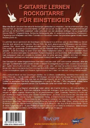 Produktbild: E-Gitarre lernen - Rockgitarre f&uuml;r Einsteiger
