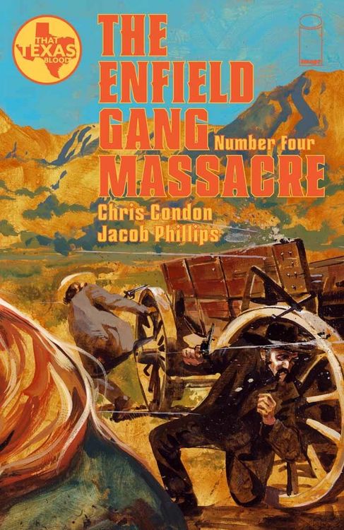 Produktbild: The Enfield Gang Massacre #4