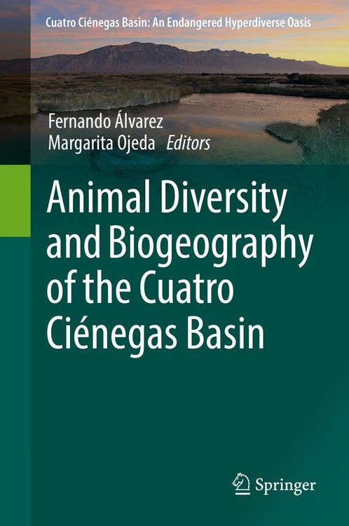 Produktbild: Animal Diversity and Biogeography of the Cuatro Ci&eacute;negas Basin