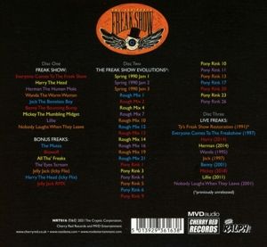 Produktbild: Freak Show (Expanded 3CD Edition)