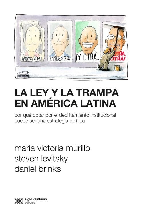 Produktbild: La ley y la trampa en Am&eacute;rica Latina
