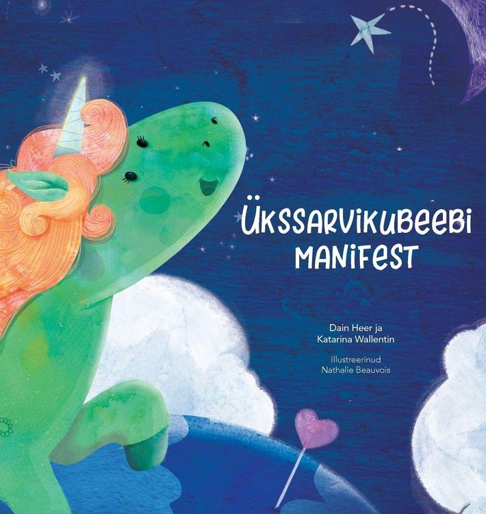 Produktbild: &Uuml;kssarvikubeebi manifest (Estonian)