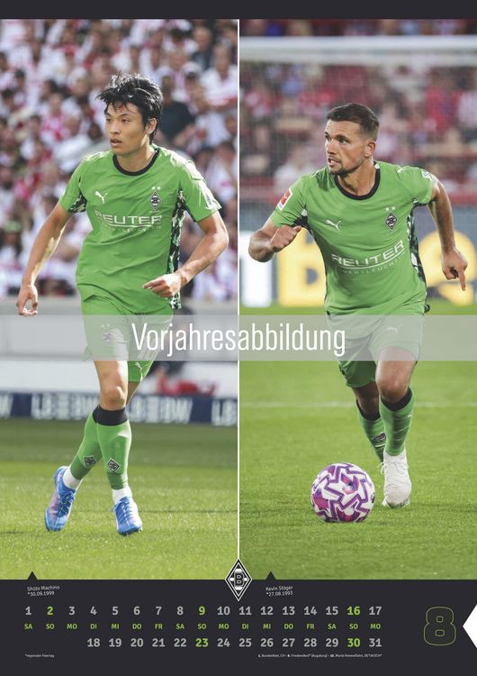 Produktbild: Borussia M&ouml;nchengladbach 2027