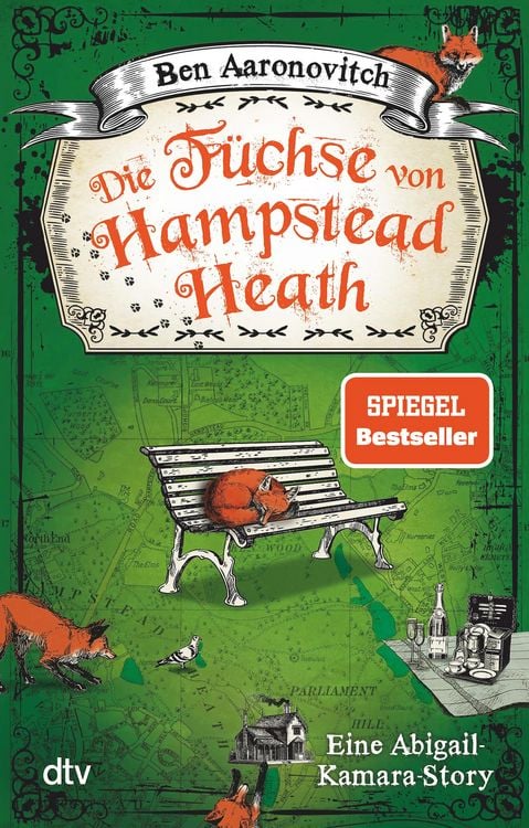 Produktbild: Die Füchse von Hampstead Heath