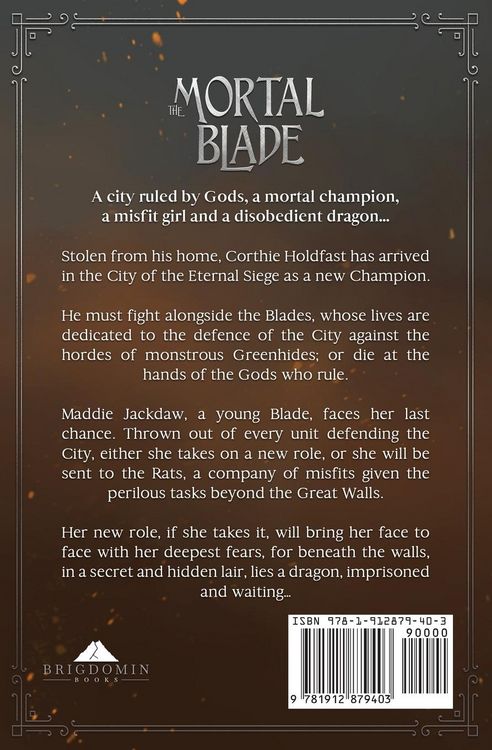 Produktbild: The Mortal Blade