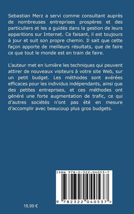 Produktbild: La gu&eacute;rilla du marketing pour les sites &agrave; succ&egrave;s