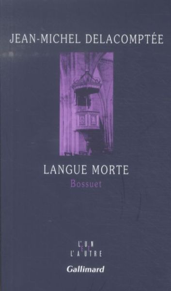 Produktbild: Langue morte. Bossuet