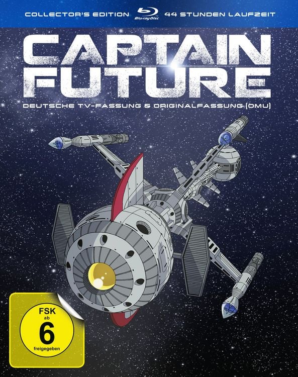 Produktbild: Captain Future - Collector's Edition [9 BRs]