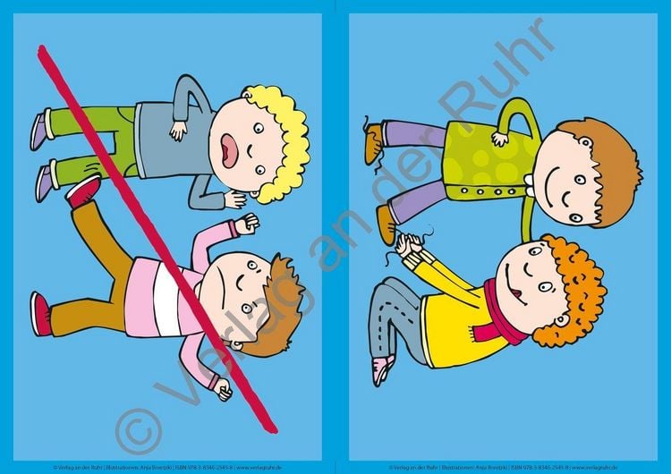 Produktbild: Signalkarten f&uuml;r den Kindergarten