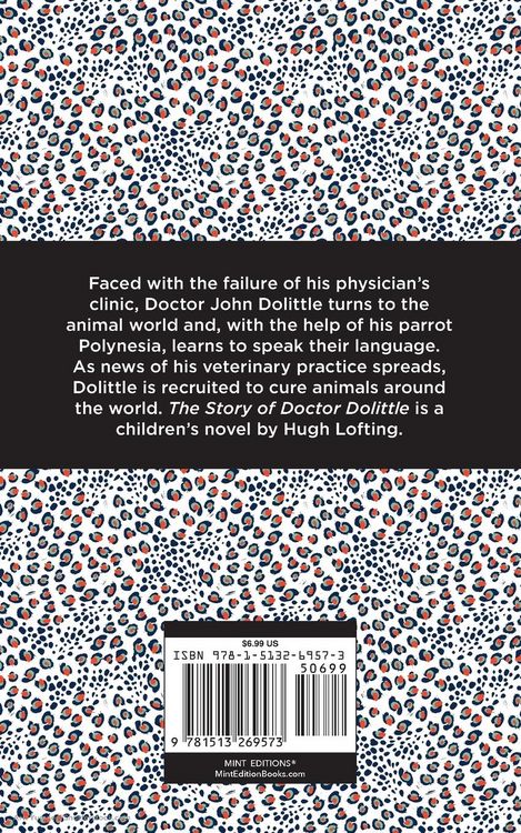 Produktbild: The Story of Doctor Dolittle