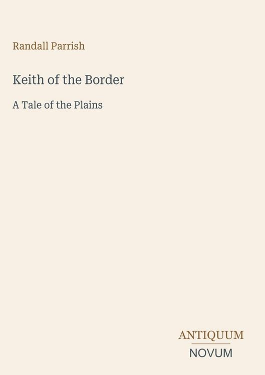 Produktbild: Keith of the Border