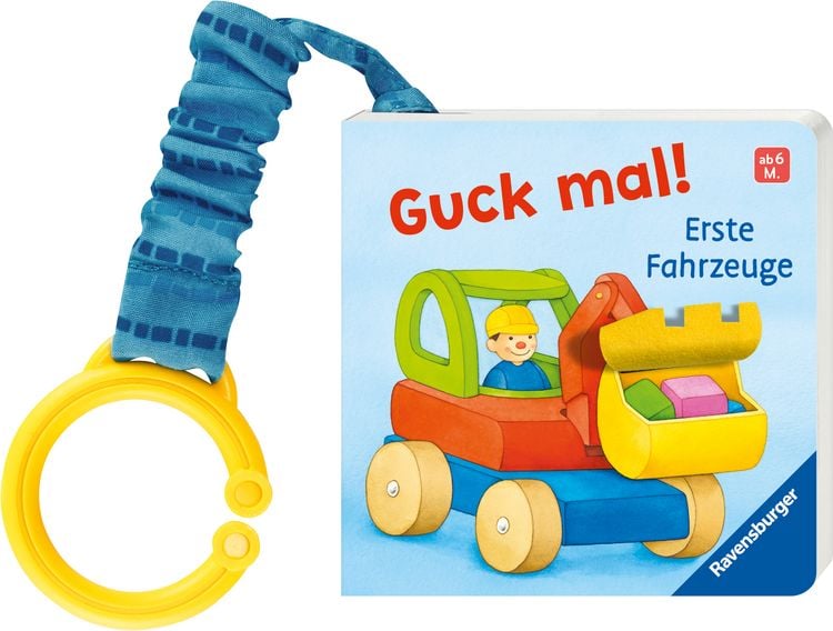 Produktbild: Mein erstes Buggybuch: Guck mal! Erste Fahrzeuge