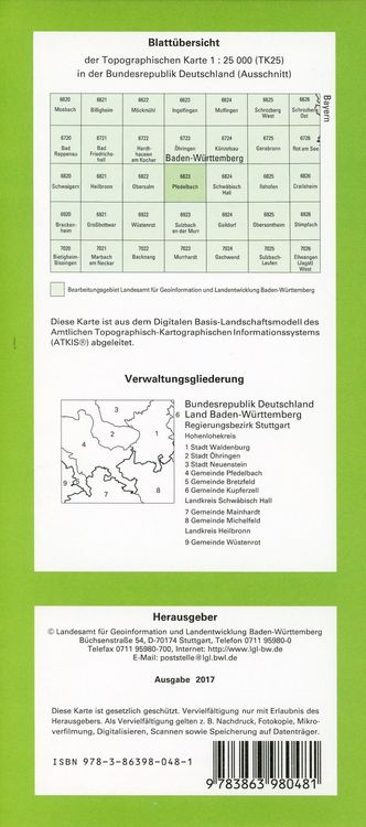 Produktbild: Pfedelbach