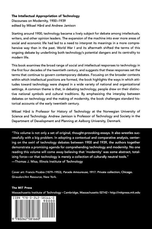 Produktbild: The Intellectual Appropriation of Technology