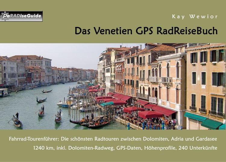 Produktbild: Das Venetien GPS RadReiseBuch