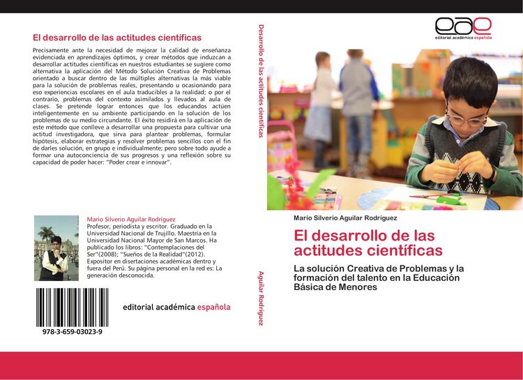 Produktbild: El desarrollo de las actitudes cient&iacute;ficas