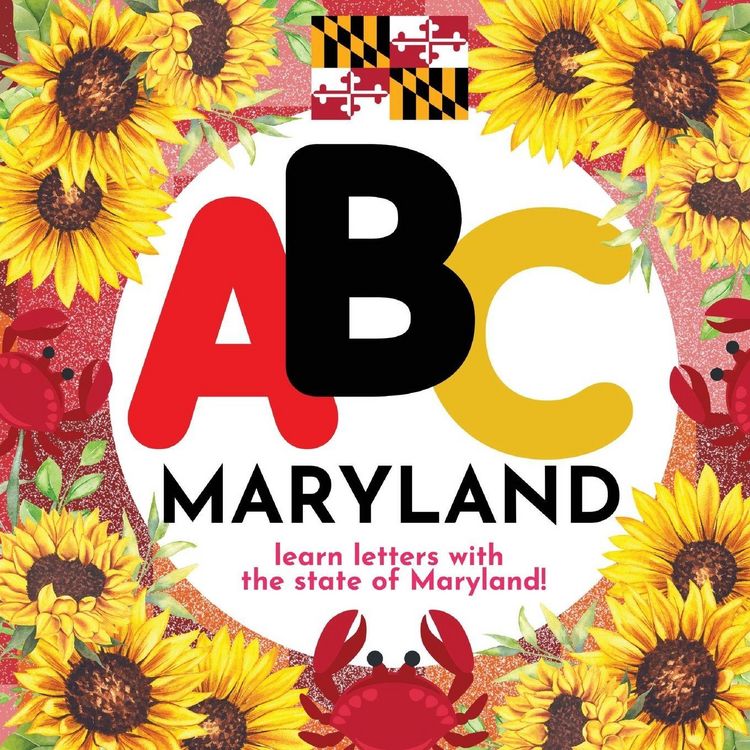 Produktbild: ABC Maryland - Learn the Alphabet with Maryland