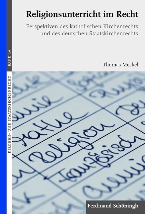 Produktbild: Religionsunterricht im Recht