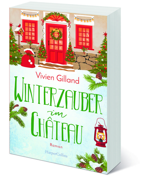 Winterzauber im Château
