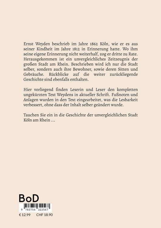 Produktbild: K&ouml;ln 1812