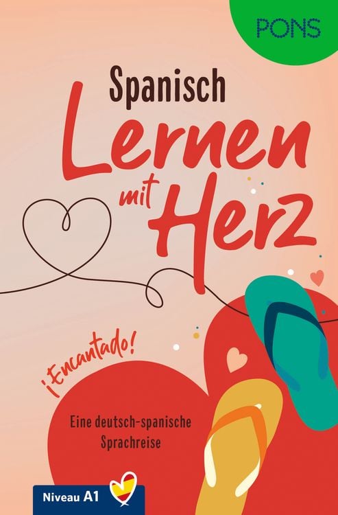 Produktbild: PONS Lernen mit Herz Spanisch A1