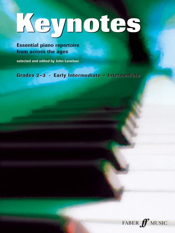 Produktbild: Keynotes: Grades 2-3, Early Intermediate-Intermediate