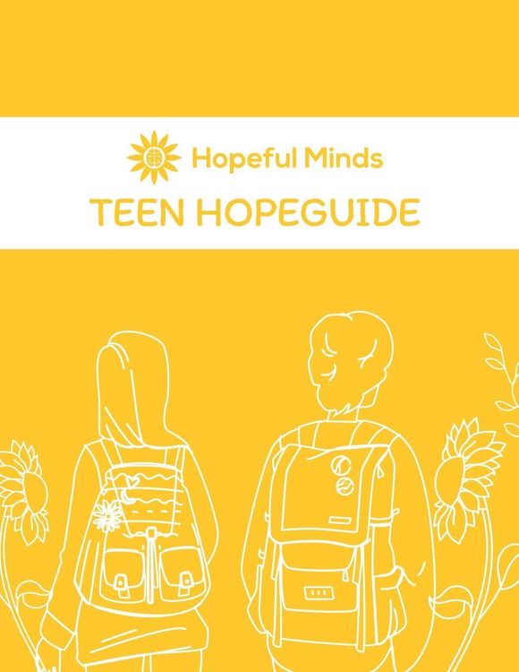 Produktbild: Hopeful Minds Teen Hopeguide