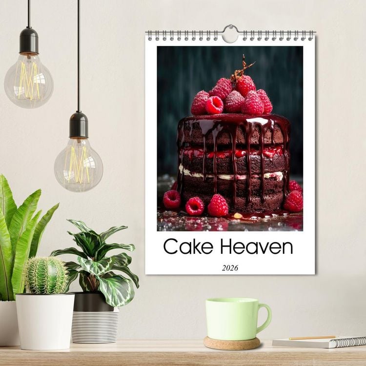 Produktbild: Cake Heaven (Wall Calendar 2026 DIN A4 portrait), CALVENDO 12 Month Wall Calendar