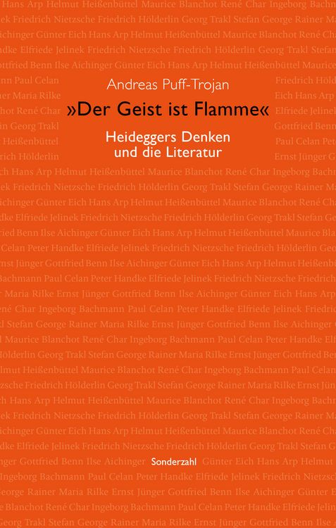Produktbild: &raquo;Der Geist ist Flamme&laquo;