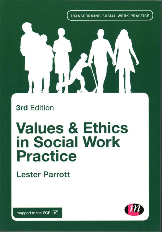 Produktbild: Values and Ethics in Social Work Practice