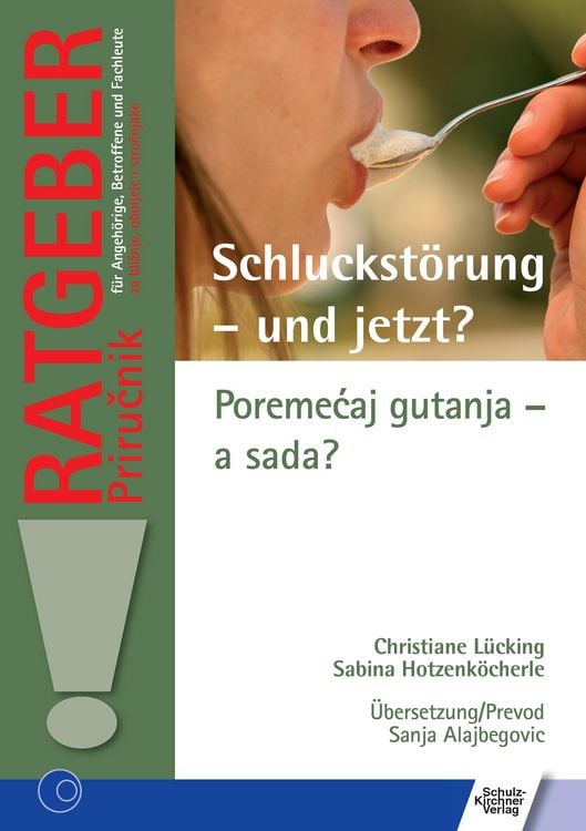 Produktbild: Schluckst&ouml;rung - und jetzt?/Poremećaj gutanja - a sada?