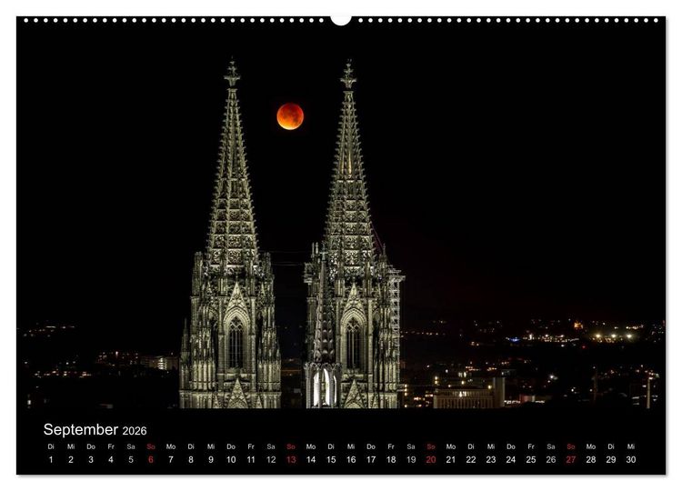 Produktbild: K&ouml;lner - Blickwinkel (Wandkalender 2026 DIN A2 quer), CALVENDO Monatskalender