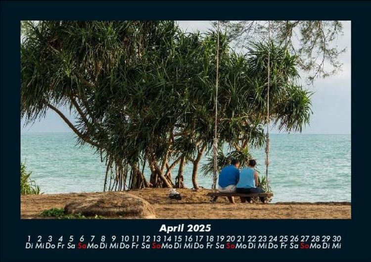 Produktbild: Indonesiens Sch&ouml;nheit 2025 Fotokalender DIN A5