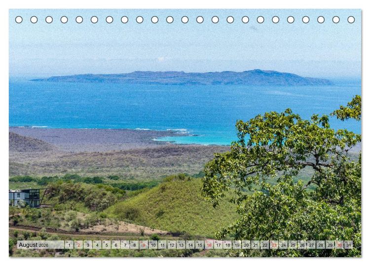 Produktbild: Die Galapagosinseln - Santa Cruz Island (Tischkalender 2026 DIN A5 quer), CALVENDO Monatskalender