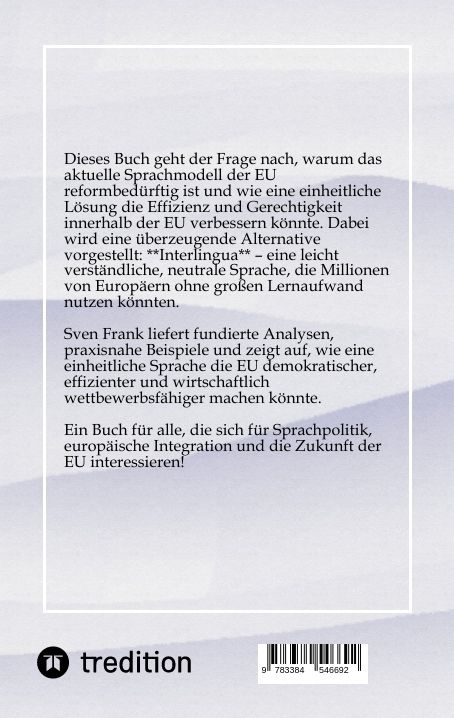 Produktbild: Warum die EU eine neutrale Amtssprache braucht &hellip;