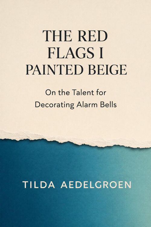 Produktbild: The Red Flags I Painted Beige - On the Talent for Decorating Alarm Bells