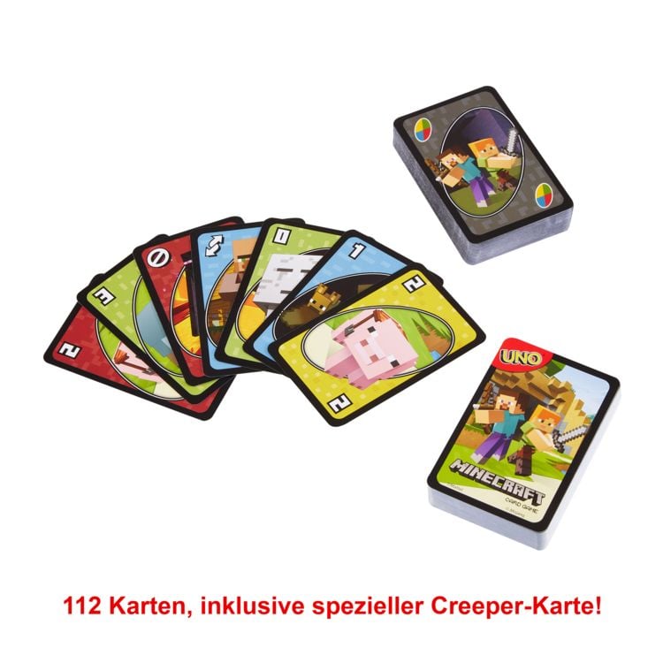 Produktbild: UNO Minecraft