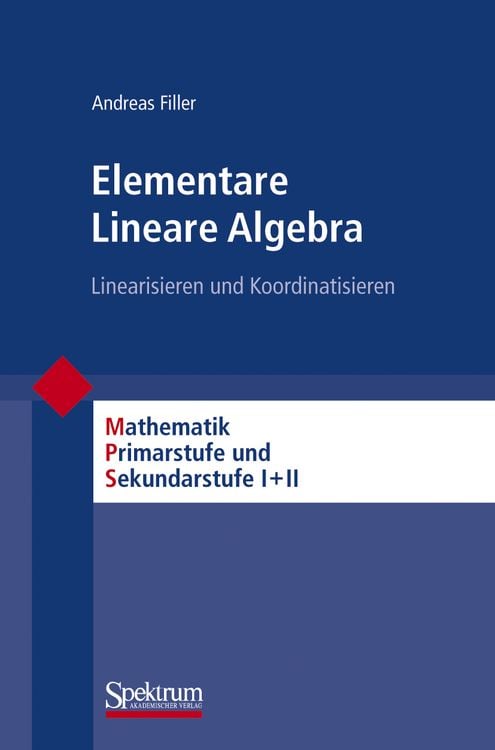 Produktbild: Elementare Lineare Algebra