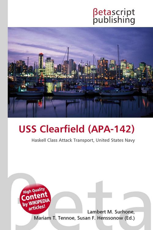 Produktbild: USS Clearfield (APA-142)
