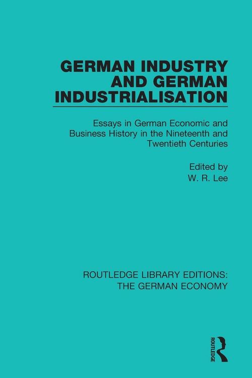 Produktbild: German Industry and German Industrialisation