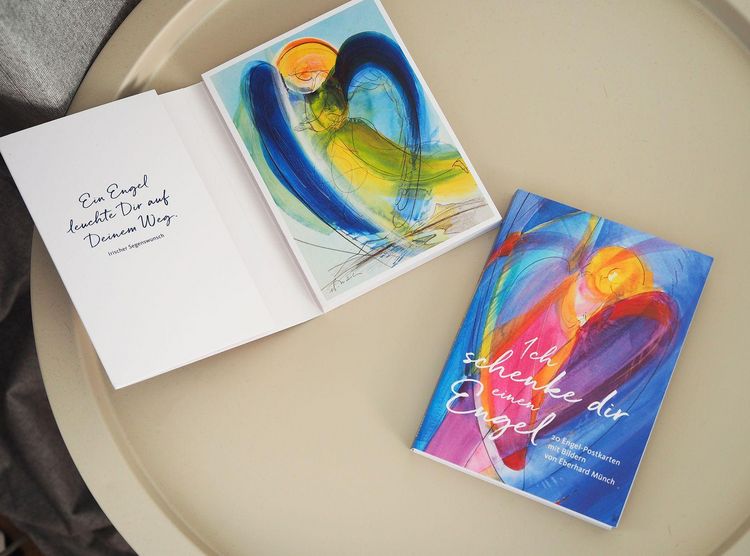 Produktbild: Ich schenke dir einen Engel - Postkartenbuch