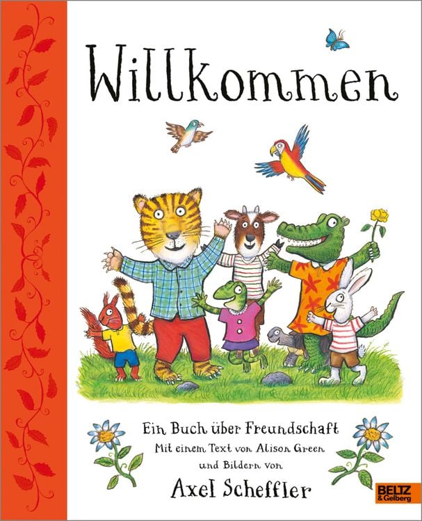 Produktbild: Willkommen. Ein Buch &uuml;ber Freundschaft
