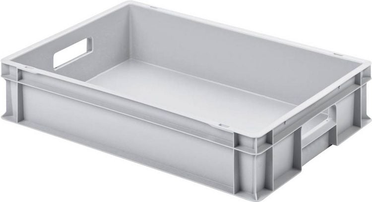 Produktbild: Alutec 75030 Kunststoffbox geschlossen (B x H x T) 600 x 120 x 400mm Grau 1St.