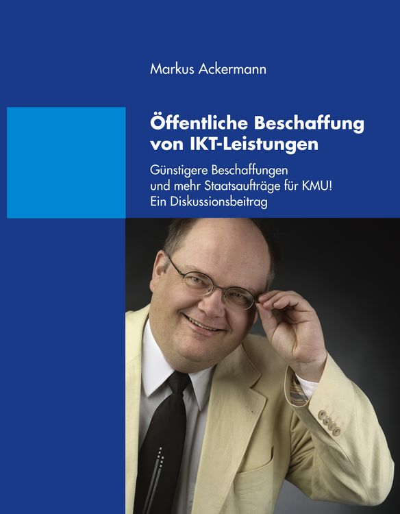 Produktbild: &Ouml;ffentliche Beschaffung von IKT-Leistungen